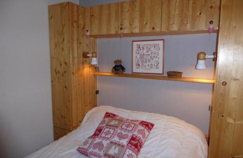 Pralognan-la-Vanoise Apartamento | Appartement cosy avec grand balcon plein sud en centre-ville, proche commerces et téléphérique - FR-1-464-52
