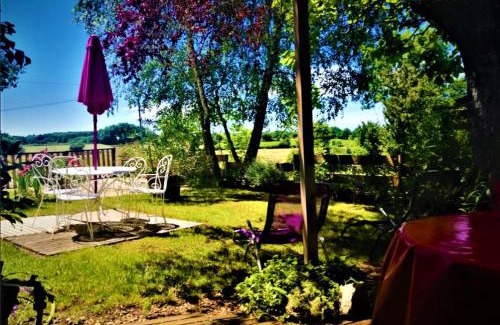 Villeneuve d'Aveyron Apartamento | Appartement cosy à Villeneuve avec jardin privé