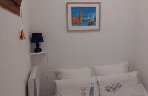 La Cote Radieuse Apartamento | Appartement Canet Sud Jardin et parking