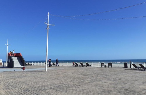 La Cote Radieuse Apartamento | Appartement Canet Sud Jardin et parking