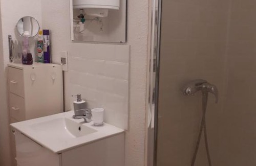 La Cote Radieuse Apartamento | Appartement Canet Sud Jardin et parking