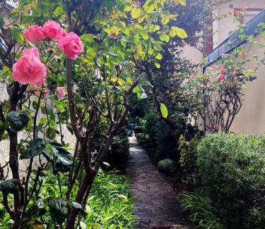 Rigollots Apartamento | Appartement calme avec jardin