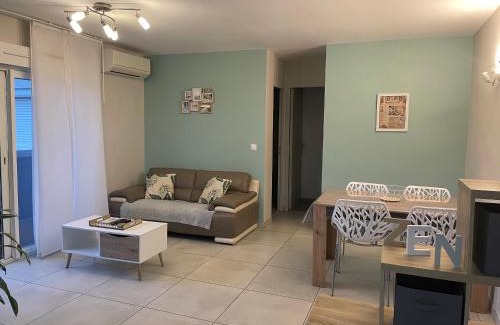 Palavas-les-Flots Apartamento | Appartement calme, climatisé 3min à pied de la mer