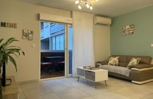 Palavas-les-Flots Apartamento | Appartement calme, climatisé 3min à pied de la mer