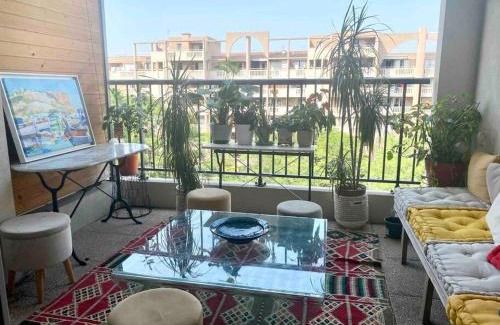 La Capelette Apartamento | Appartement calme avec terrasse et parking