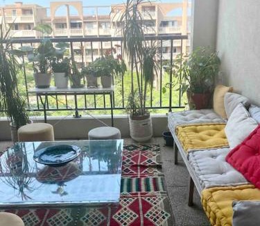 La Capelette Apartamento | Appartement calme avec terrasse et parking