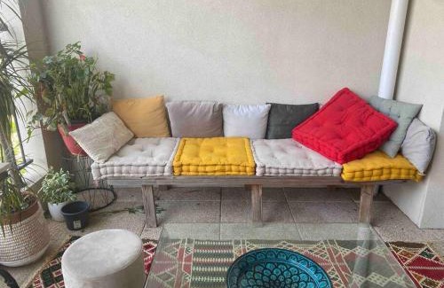 La Capelette Apartamento | Appartement calme avec terrasse et parking