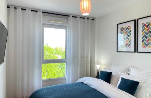Poteries Apartamento | Appartement calme avec balcon, à 4km du centre, Parking, WI-FI, Netflix gratuit