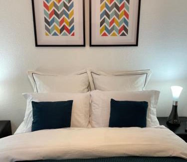 Poteries Apartamento | Appartement calme avec balcon, à 4km du centre, Parking, WI-FI, Netflix gratuit