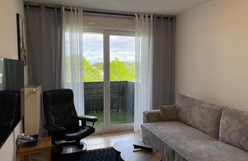 Poteries Apartamento | Appartement calme avec balcon, à 4km du centre, Parking, WI-FI, Netflix gratuit