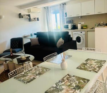 Conca Apartamento | Appartement Calme entre mer, montagne et rivière