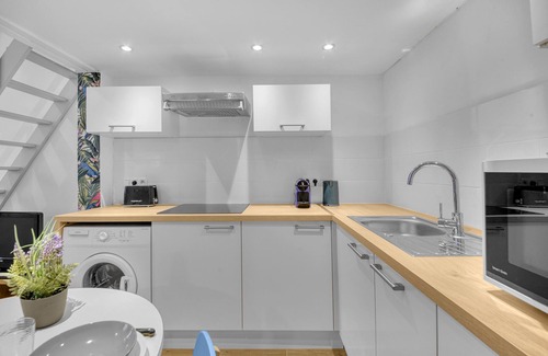 Saint - Michel Apartamento | Appartement Calme et Cosy Dans le Centre Ville