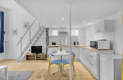 Saint - Michel Apartamento | Appartement Calme et Cosy Dans le Centre Ville