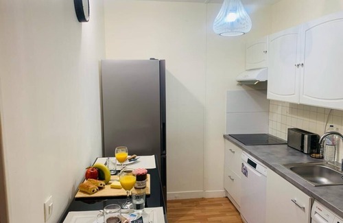 Faubourg de l'Arche Apartamento | Appartement Calme et Chaleureux Proche de Paris