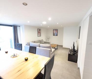 Bobigny Apartamento | Appartement calme