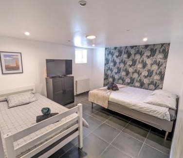 Bobigny Apartamento | Appartement calme