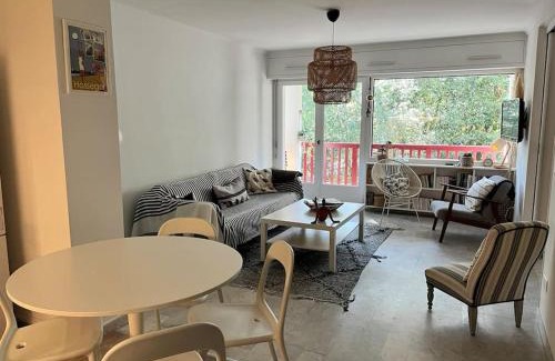 Soorts-Hossegor Apartamento | Appartement calme et familial au Centre d'Hossegor