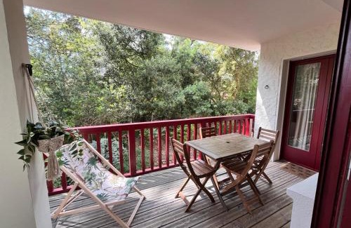 Soorts-Hossegor Apartamento | Appartement calme et familial au Centre d'Hossegor