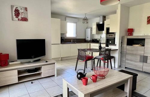 Cambo-les-Bains Apartamento | Appartement Cambo-les-Bains, 3 pièces, 4 personnes - FR-1-495-22