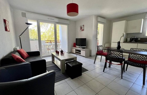 Cambo-les-Bains Apartamento | Appartement Cambo-les-Bains, 3 pièces, 4 personnes - FR-1-495-22