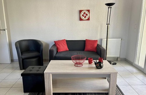 Cambo-les-Bains Apartamento | Appartement Cambo-les-Bains, 3 pièces, 4 personnes - FR-1-495-22