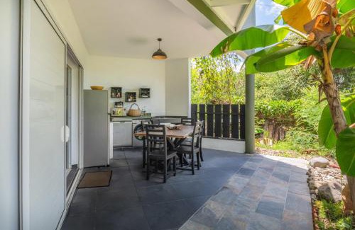 Petit-Canal Apartamento | Appartement Canne Bleue