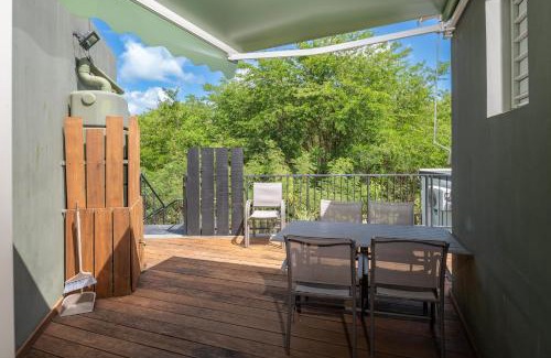 Petit-Canal Apartamento | Appartement Canne Grise