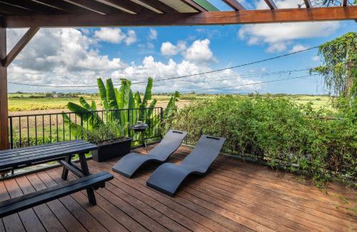 Petit-Canal Apartamento | Appartement Canne Noire