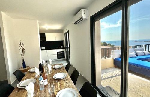 Cargese Apartamento | Appartement Cargèse Théâtre de Verdure