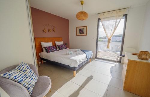 Porticcio Apartamento | Appartement CATALINA - Double terrasse - WIFI - Clim - PORTICCIO