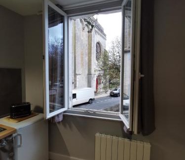 La Rochefoucauld Apartamento | Appartement centre ville, parking gratuit