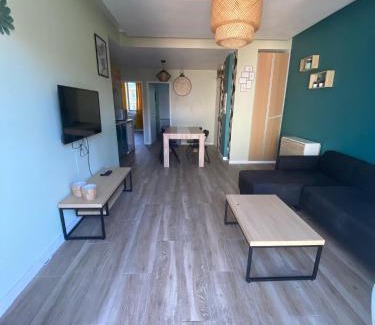 La Conception Apartamento | Appartement Central Décoré 8P Marseille Timone, La Plaine et mer