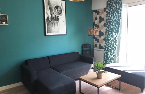 La Conception Apartamento | Appartement Central Décoré 8P Marseille Timone, La Plaine et mer