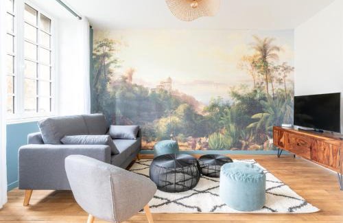 Nantes Centre Apartamento | Appartement Central et Calme avec Magnifique Vue