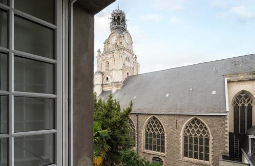 Nantes Centre Apartamento | Appartement Central et Calme avec Magnifique Vue