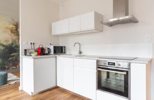 Nantes Centre Apartamento | Appartement Central et Calme avec Magnifique Vue