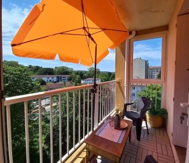 Anglet Apartamento | Appartement central et chaleureux sur côte pays basque pour 6 personnes