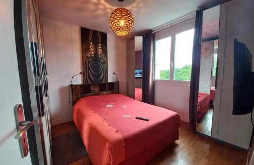 Anglet Apartamento | Appartement central et chaleureux sur côte pays basque pour 6 personnes