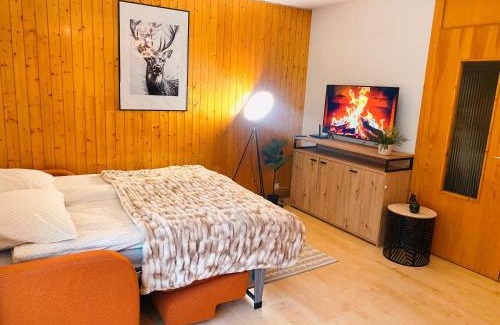 Saint-Pierre-de-Clages Apartamento | Appartement central Free Parking