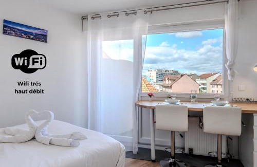 Annemasse Apartamento | Appartement Central I Annemasse
