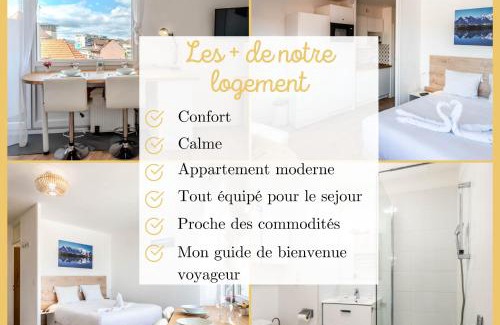 Annemasse Apartamento | Appartement Central I Annemasse