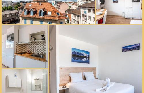 Annemasse Apartamento | Appartement Central I Annemasse