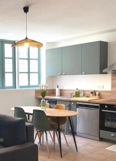 Rivesaltes Apartamento | Appartement central maison Marceau