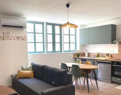 Rivesaltes Apartamento | Appartement central maison Marceau