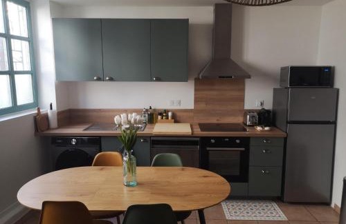 Rivesaltes Apartamento | Appartement central maison Marceau