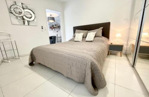 California - Pezou Apartamento | Appartement centre de Cannes - 2 pièces - Garage