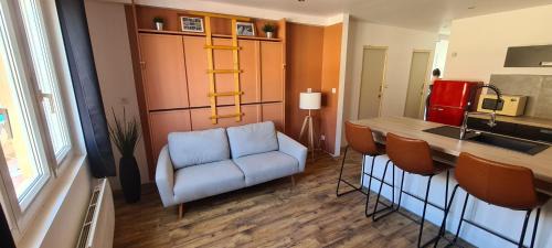 Valras-Plage Apartamento | Appartement centre-ville, Valras-Plage, chez Géraud et Séverine