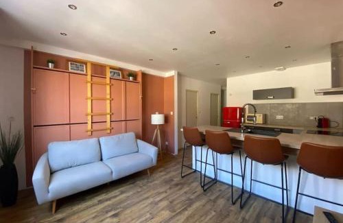 Valras-Plage Apartamento | Appartement centre-ville, Valras-Plage, chez Géraud et Séverine