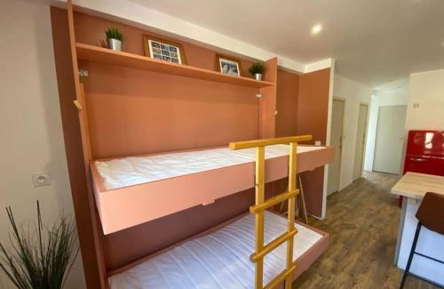 Valras-Plage Apartamento | Appartement centre-ville, Valras-Plage, chez Géraud et Séverine