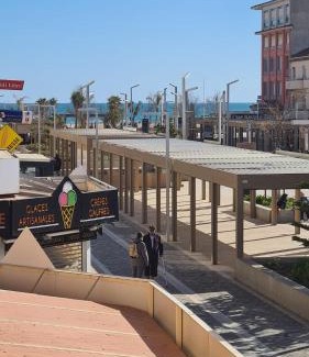 Valras-Plage Apartamento | Appartement centre-ville, Valras-Plage, chez Géraud et Séverine